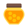 Honey bouquets icon