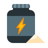 Therapeutic supplements icon